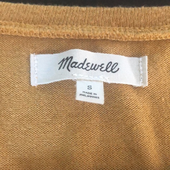 Madewell soft puff sleeve light sweater - Picture 2 of 4